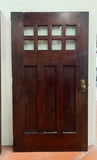 8-Light/ 3-Panel Entry Door w/ Drip Ledge (ED-204)