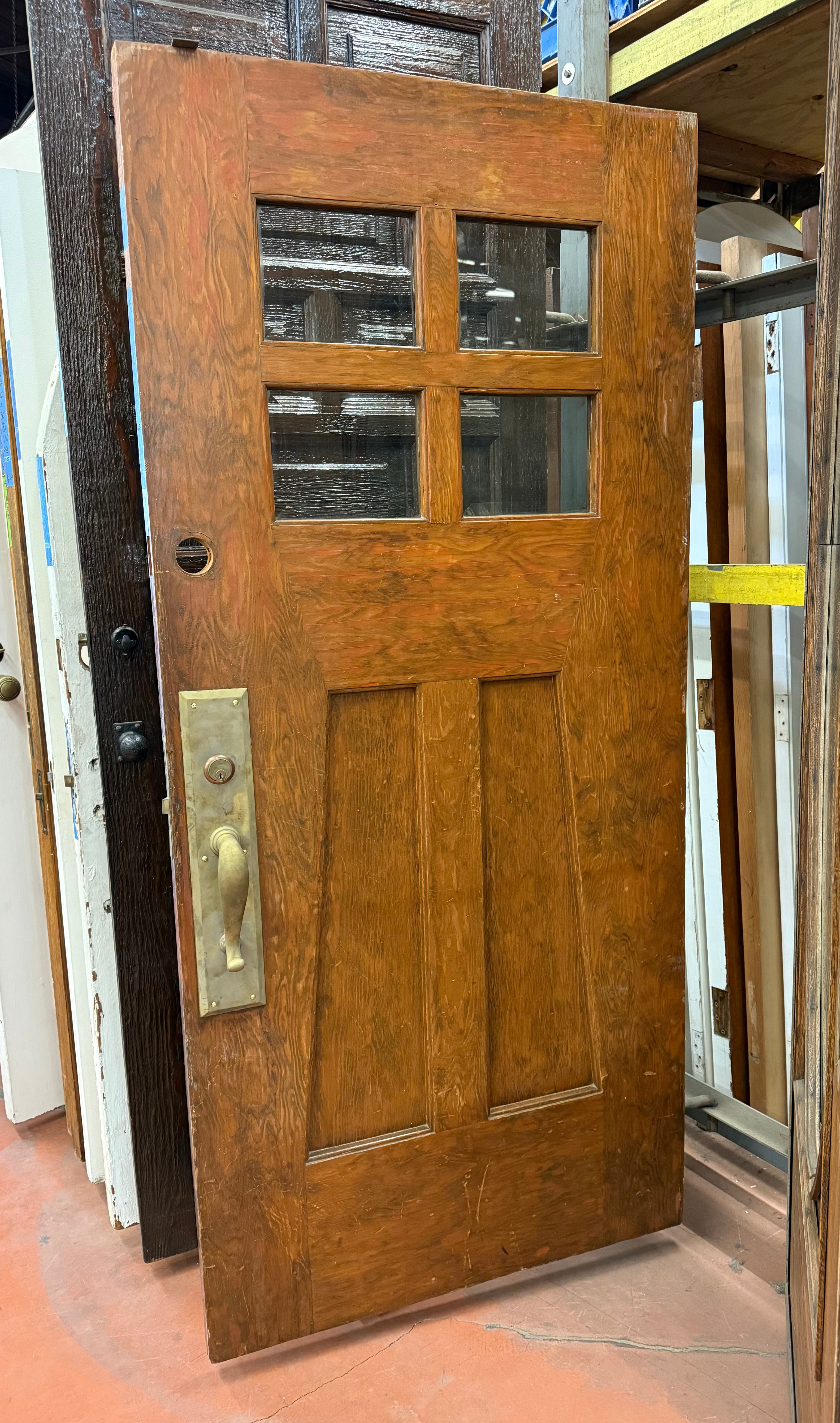 Arts & Crafts Entry Door (ED-372)