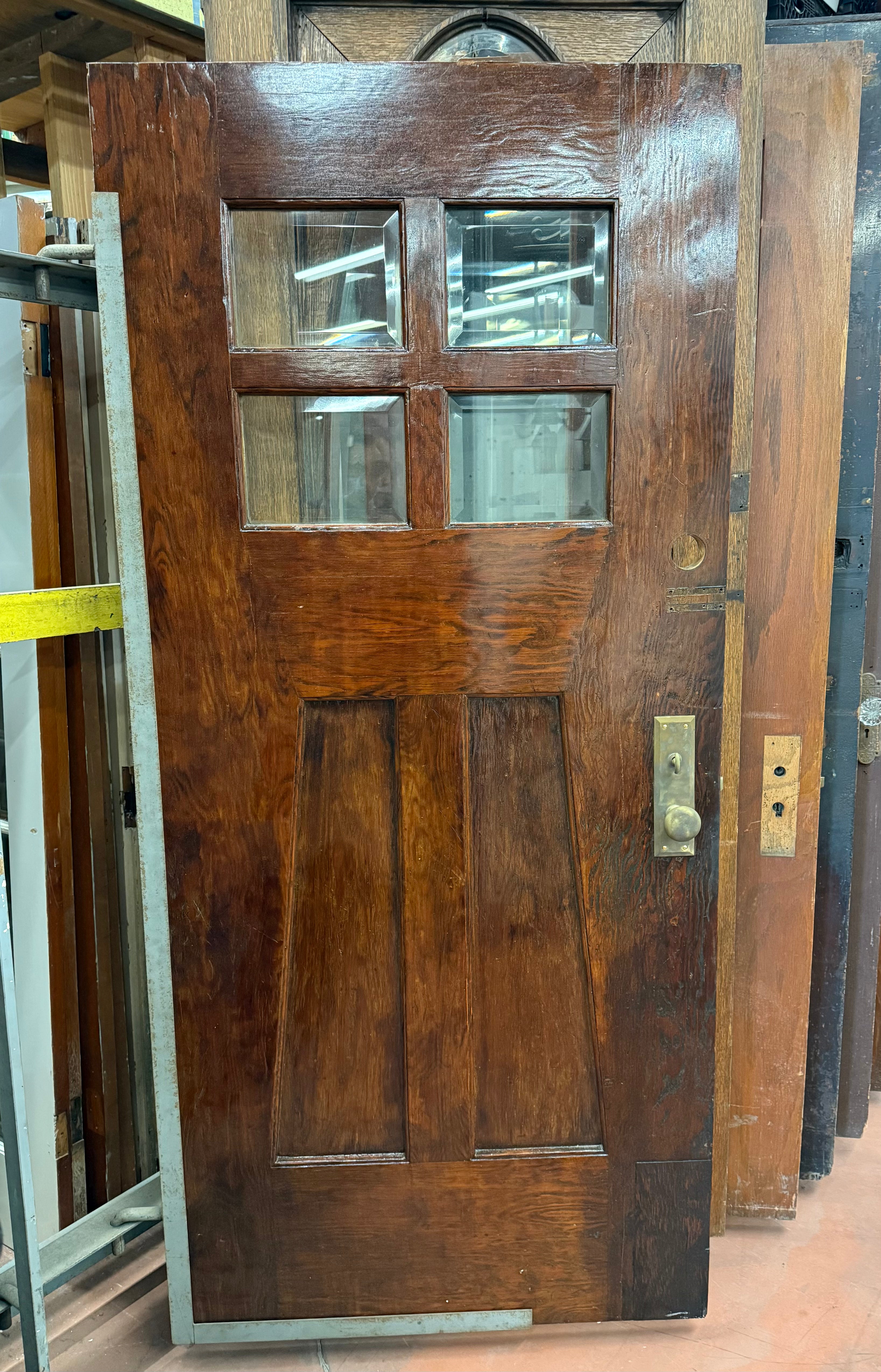 Arts & Crafts Entry Door (ED-372)