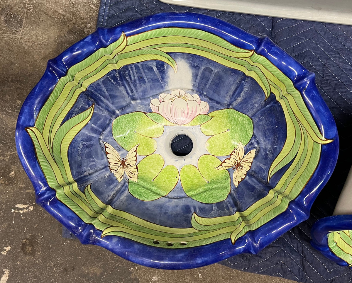 Visual Reference: Sherle Wagner Drop In Sink Lotus