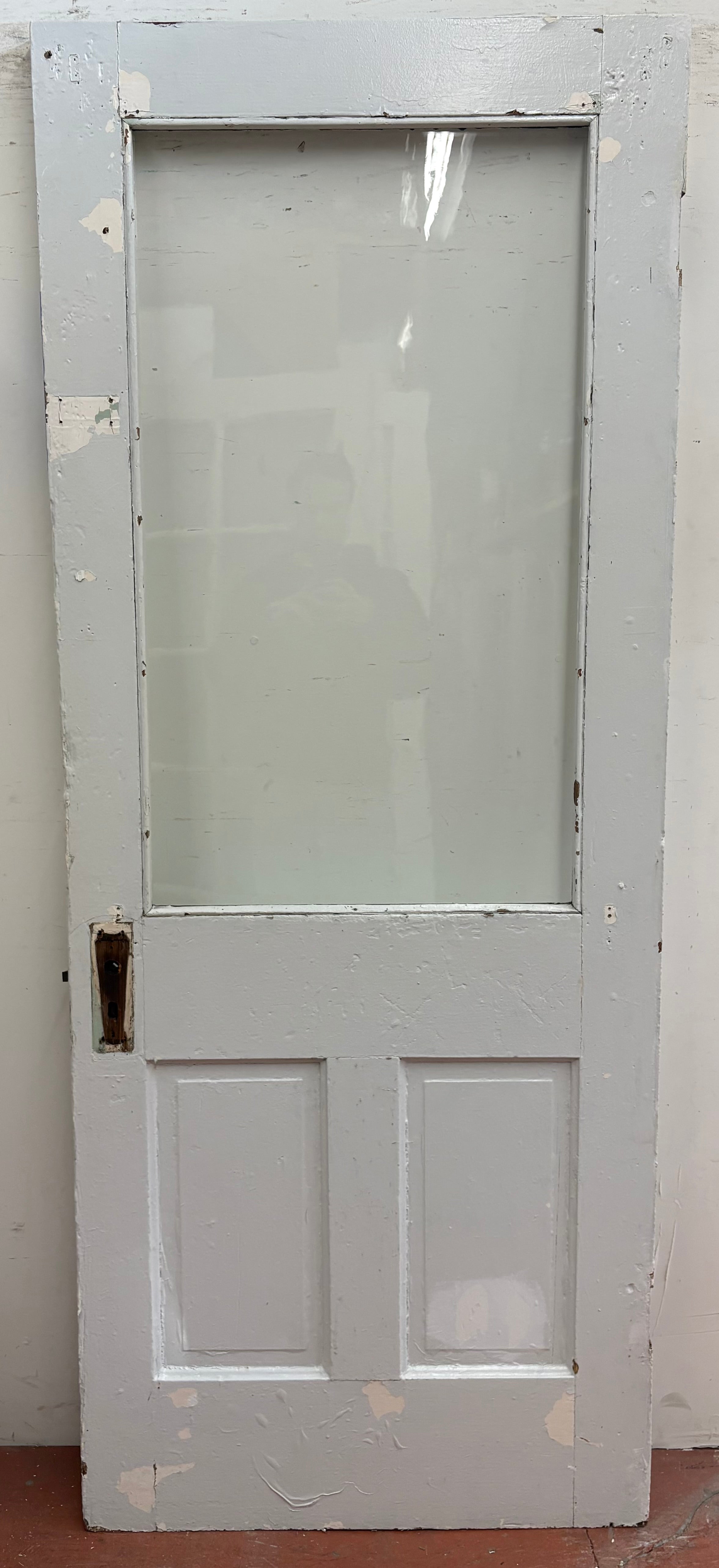 1-Light/ 2-Panel Back Door (BD-427)
