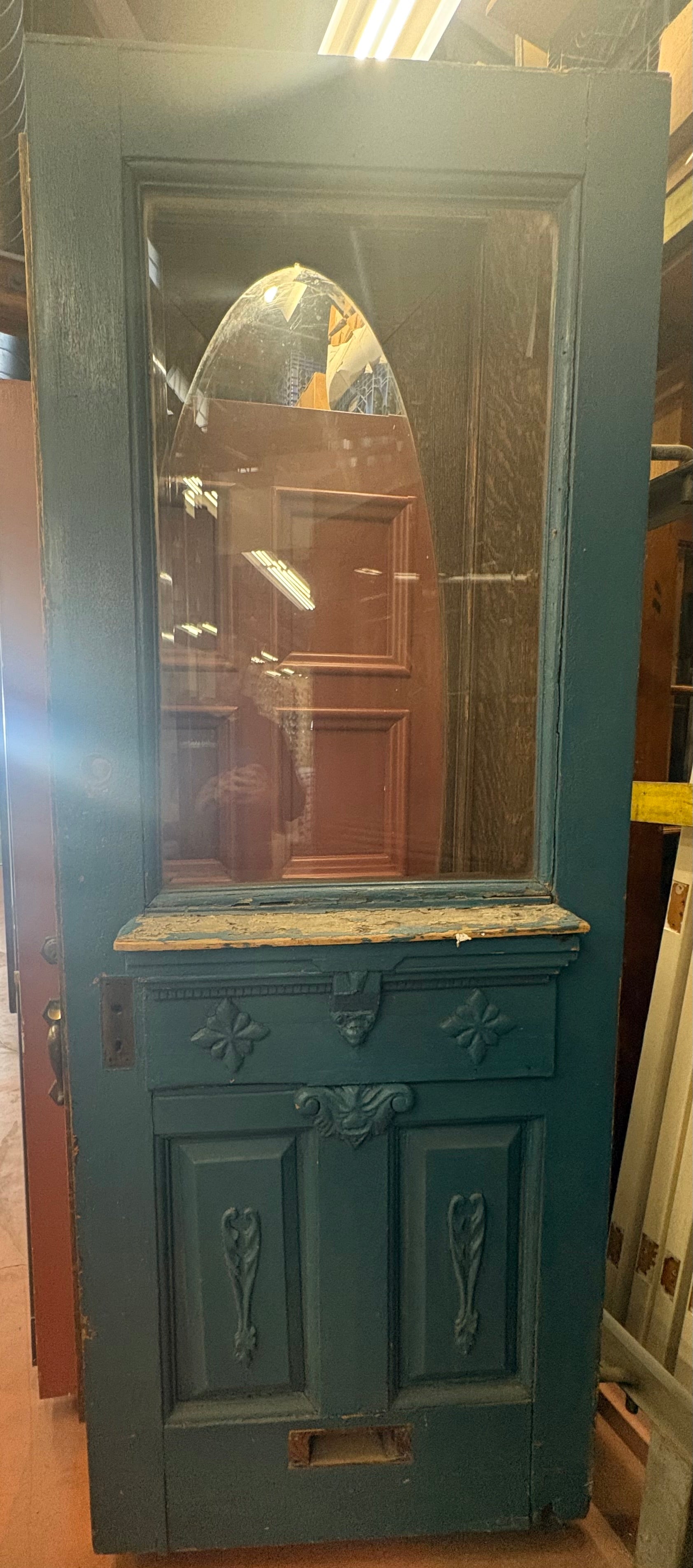 1-Light/ 3-Panel Bev Drip Entry Door (ED-112)