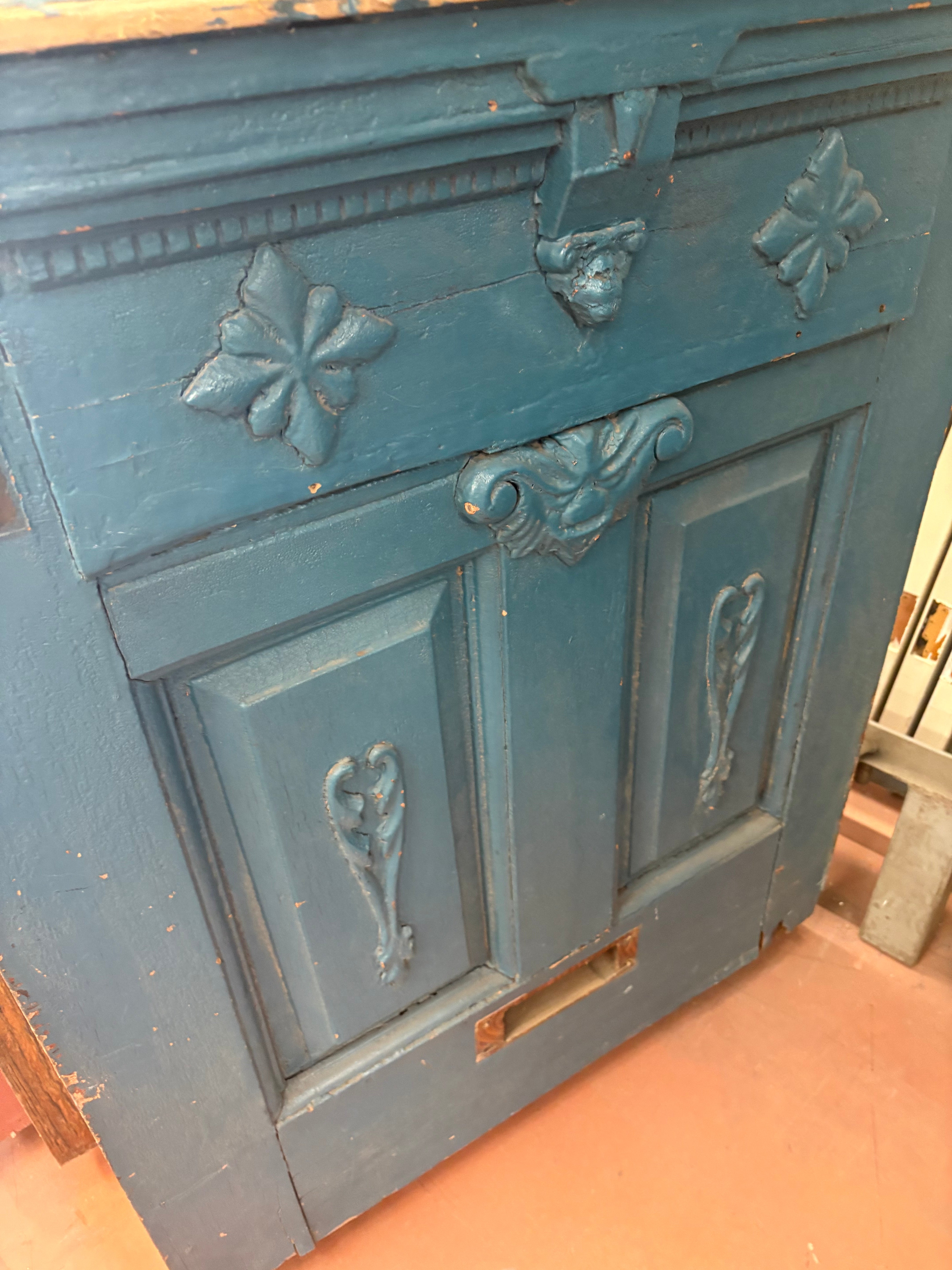 1-Light/ 3-Panel Bev Drip Entry Door (ED-112)