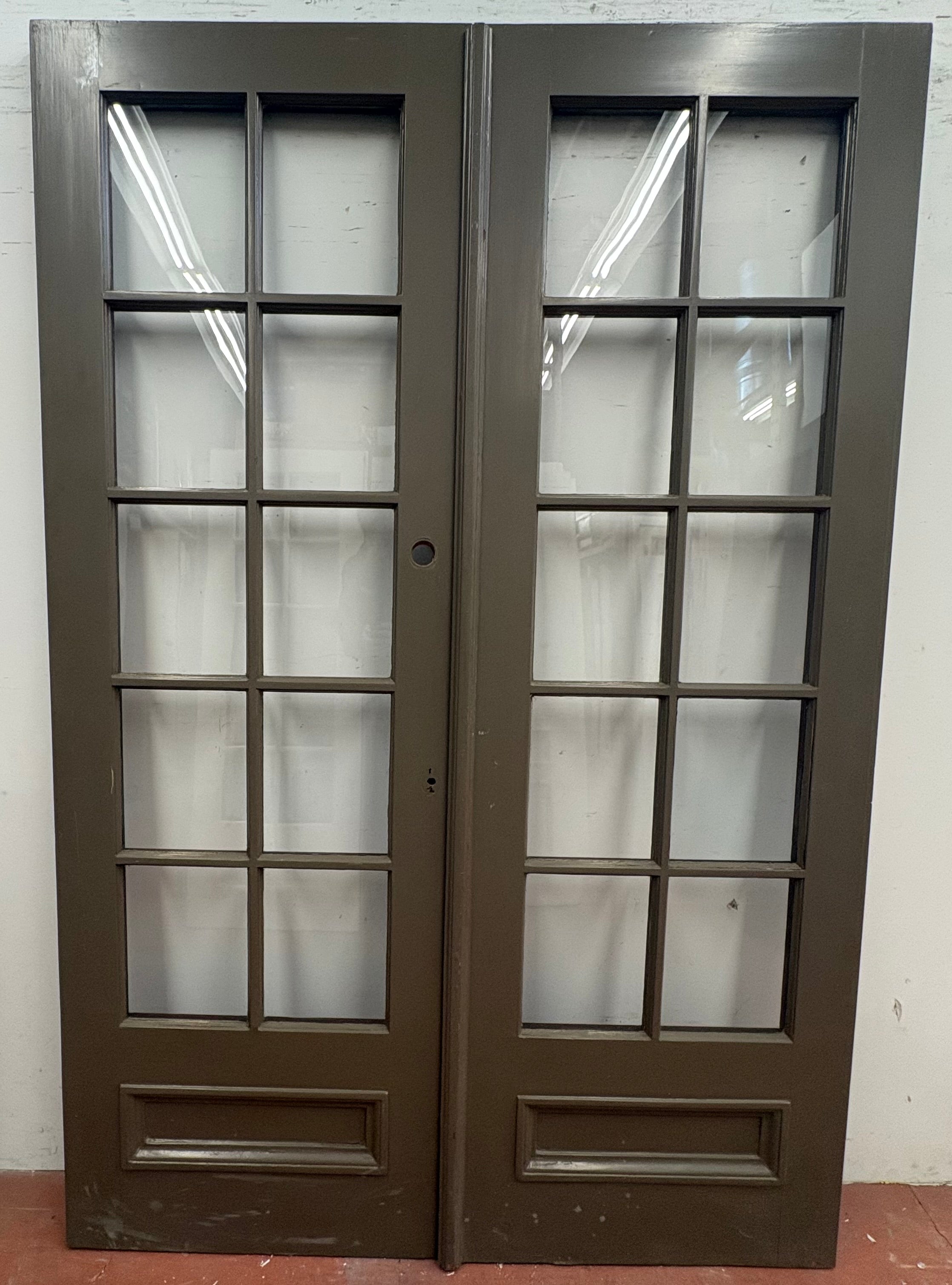 Pair of 10L doors over 1-panel (FDP-311)