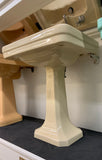 Kohler 'Carvel' Ped. Sink Ivory