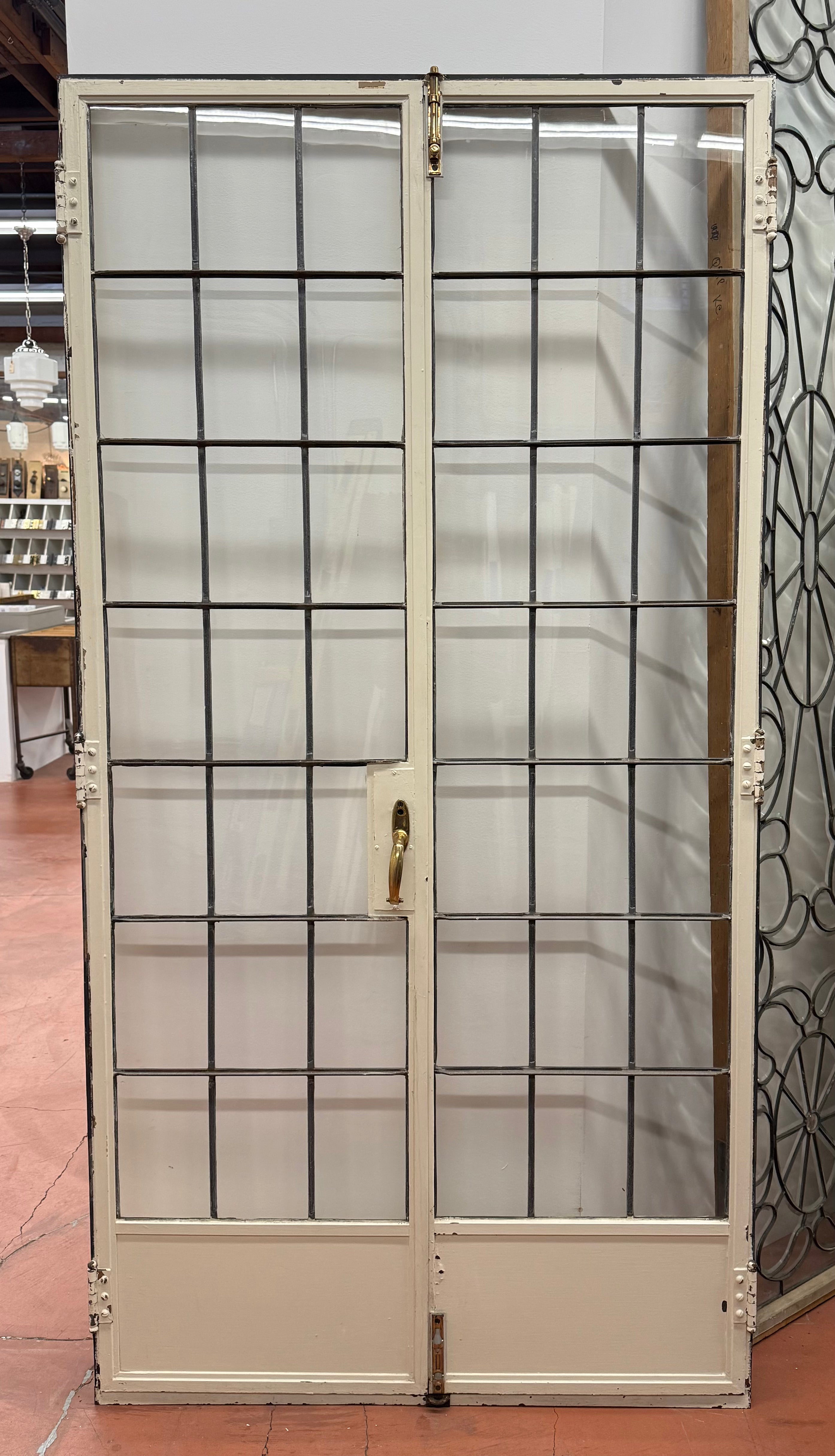 Steel Casement Door Set