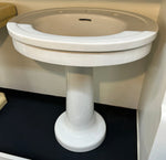 Am. Std. 'Chantry' Pedestal Sink, White
