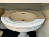 Am. Std. 'Chantry' Pedestal Sink, White