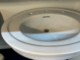 Am. Std. 'Chantry' Pedestal Sink, White