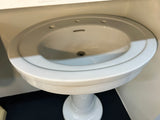Am. Std. 'Chantry' Pedestal Sink, White