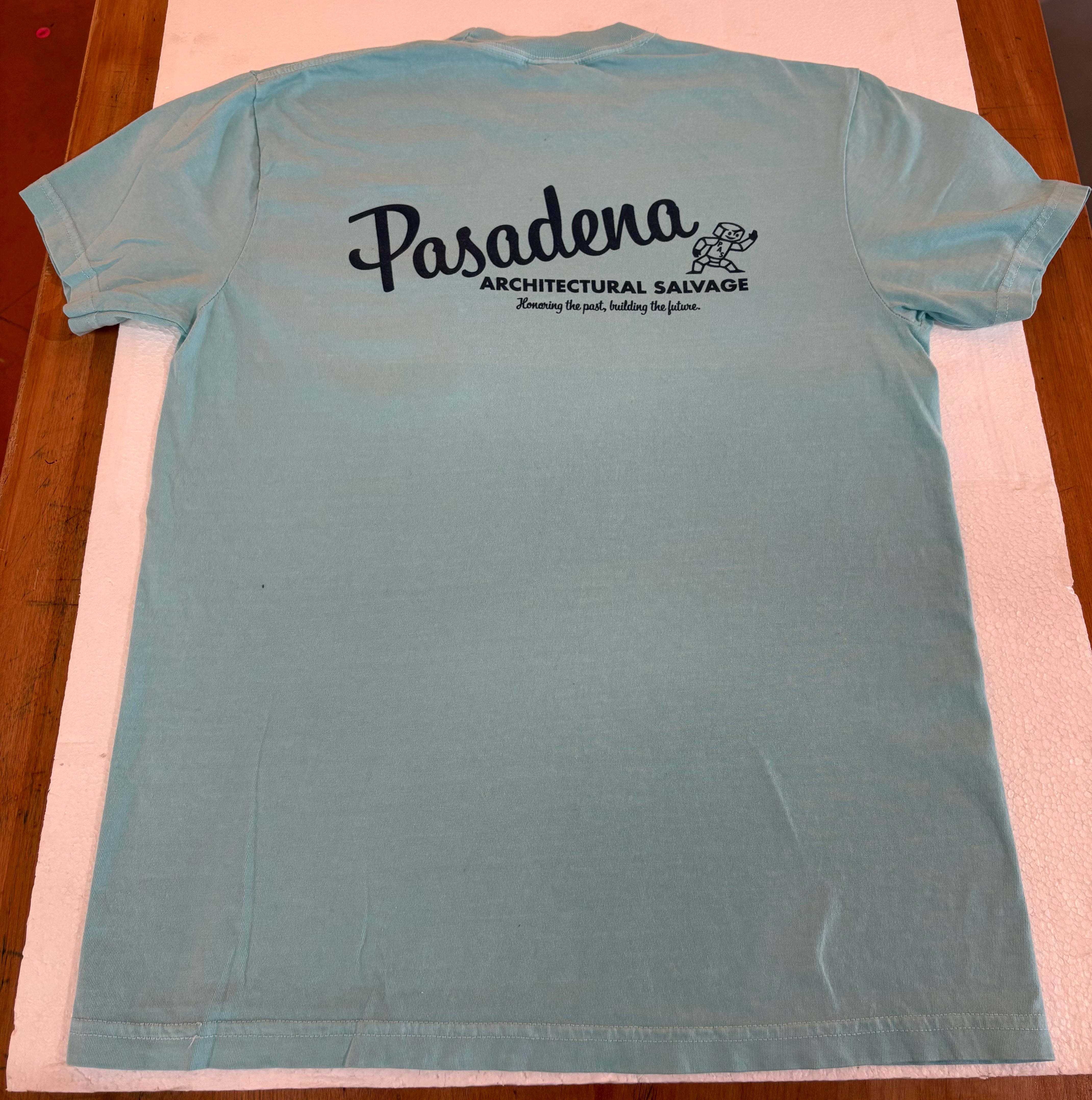 PAS - Mint Bolty Pocket Tee