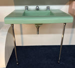 Crane 'Criterion' Console Sink - Pale Jade