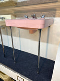 Crane 'Diana' Wall-Mount Sink - Pink