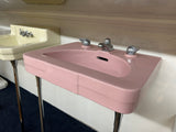 Crane 'Diana' Wall-Mount Sink - Pink