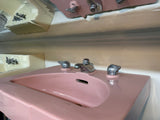 Crane 'Diana' Wall-Mount Sink - Pink