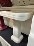 Crane 'Corwith' Pedestal Sink - White