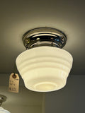 Sm. Ribbed Ceiling Fixture (LT-554)