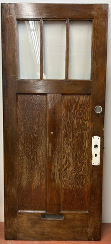 3-Light/ 2-Panel Entry Door (ED-213)