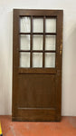 9-Light/ 1-Panel Back Door (BD-225)