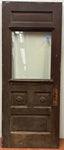 1-Light/ 4-Panel Entry Door w/ Beveled Glass (ED-214)