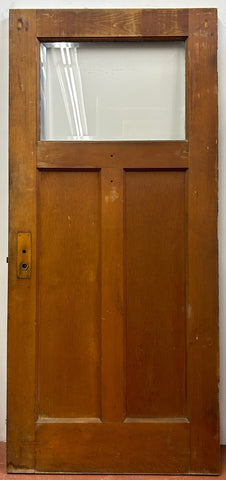 1-Light/ 2-Panel Back Door w/ Beveled Glass (ED-221)
