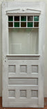 11-Light/ 7-Panel Entry Door w/ Stained Glass (ED-226)