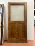 1-Light/ 2-Panel Back Door w/ Pinwheel Glass (BD-232)
