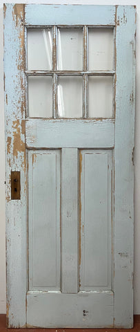 6-Light/ 2-Panel Back Door (BD-221)