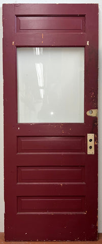 1-Light/ 4-Panel Back Door (BD-218)