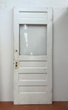 1-Light/ 4-Panel Back Door (BD-218)