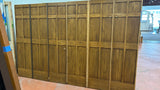 Linen-Fold Door Set, Oak (XD-64)