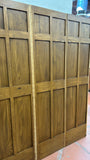 Linen-Fold Door Set, Oak (XD-64)