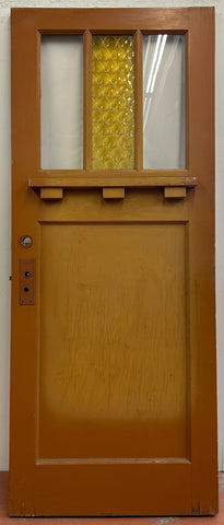 3-Light/ 1-Panel Entry Door w/ Drip Ledge (ED-224)
