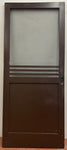 1-Light/ X-Panel Screen Door (SC-15)