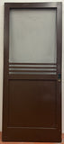 1-Light/ X-Panel Screen Door (SC-15)