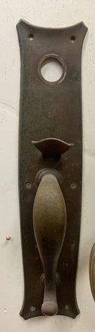 Cast Brass Handle (TL-037)