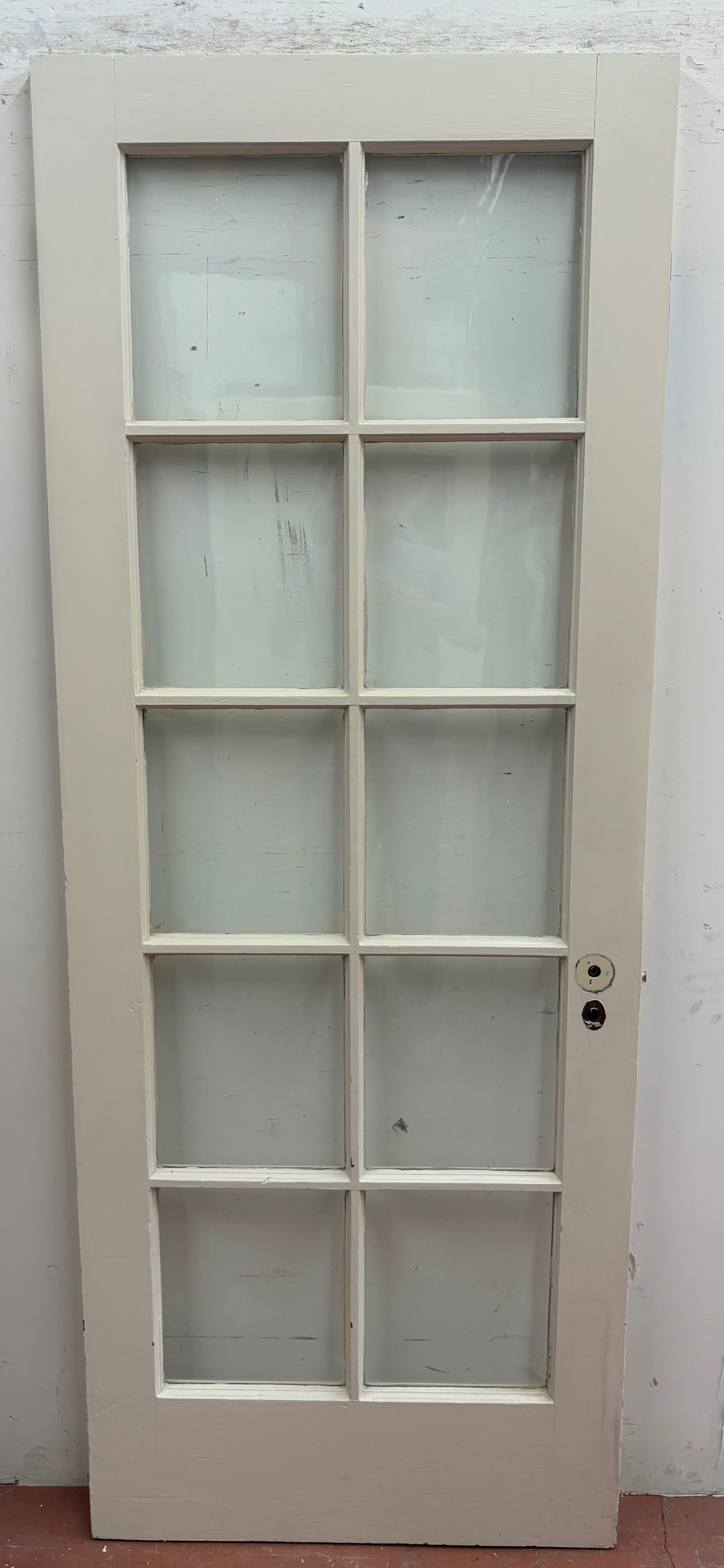 10L Mahogany Entry Door (ED-482)