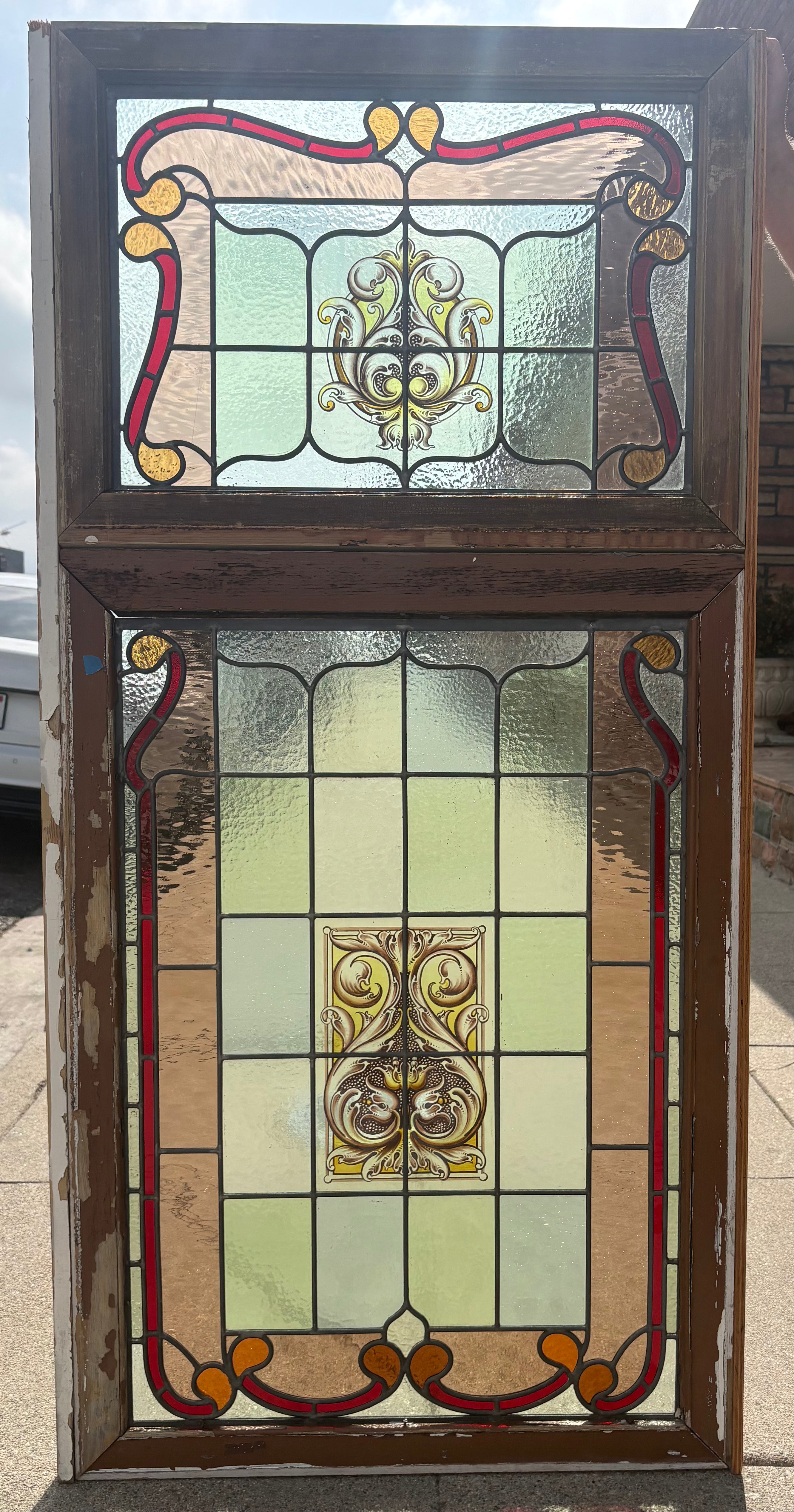 Stained Glass Window  [SG-282]