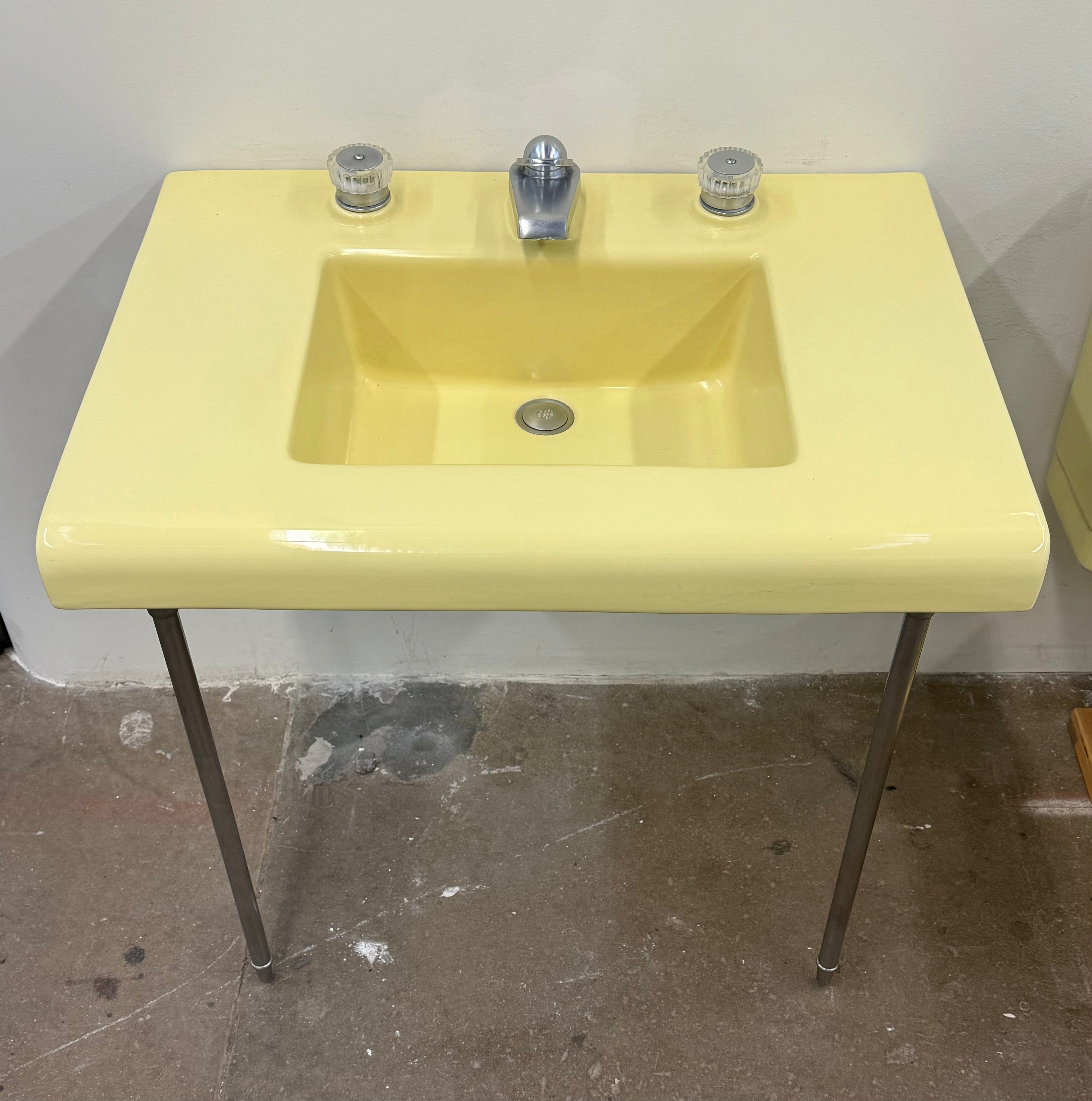 (TS-118) Citrus Yellow Crane Set