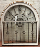 Arched Window with Iron Guard (XD-68)