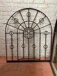 Arched Window with Iron Guard (XD-68)