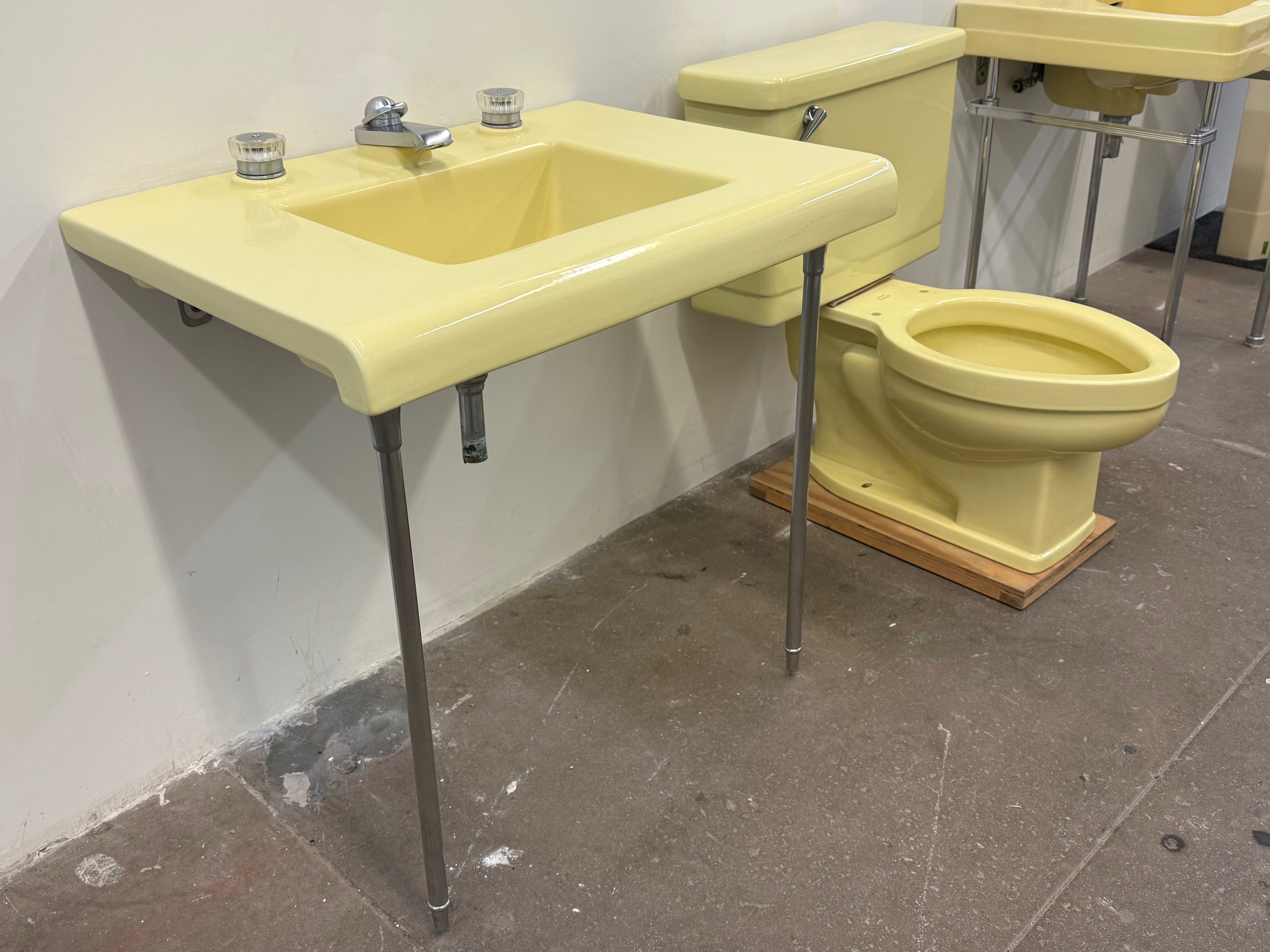 (TS-118) Citrus Yellow Crane Set