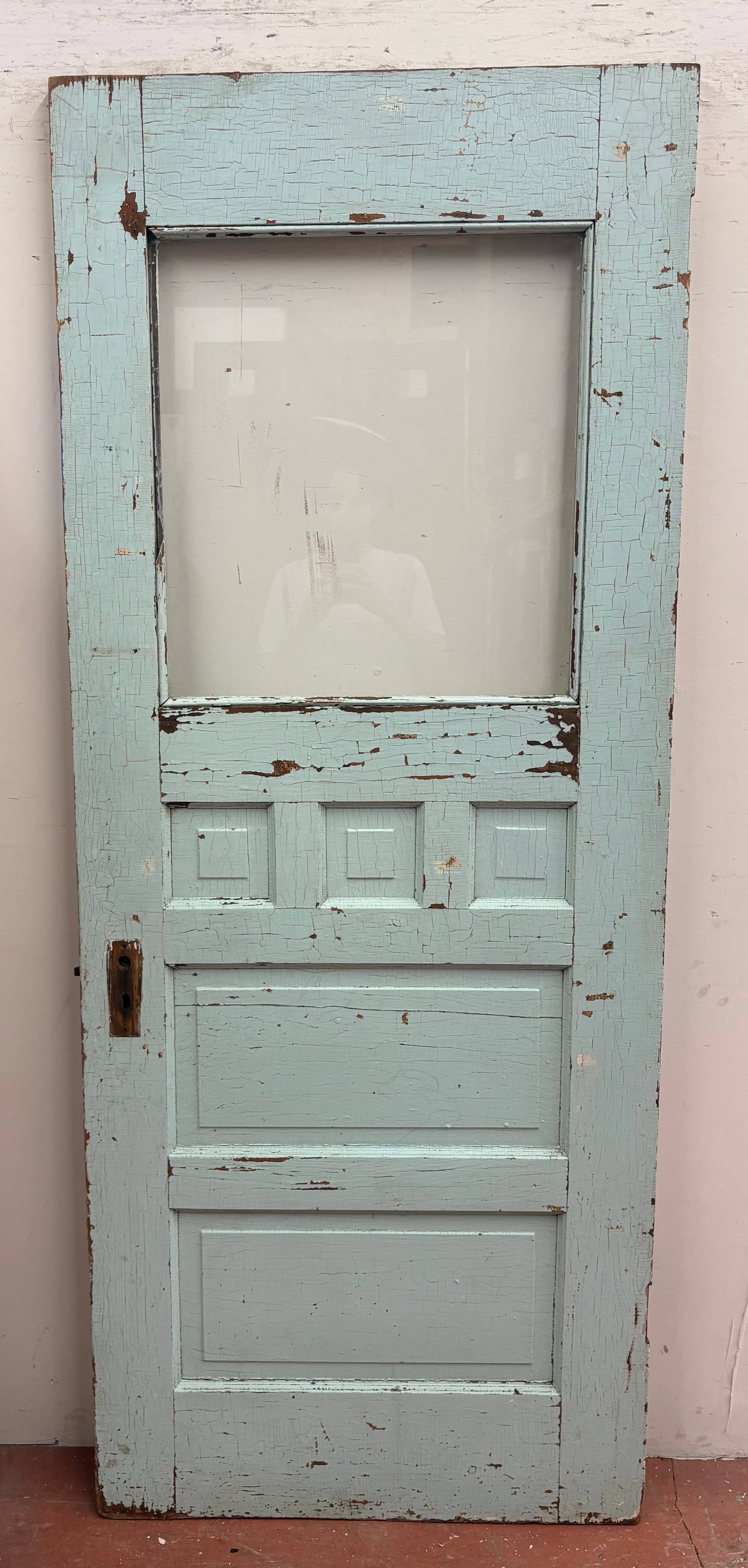 1-Light/ 5-Panel Back Door (BD-455)
