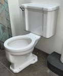 Universal Rundle Toilet, White (WC-103)