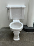 Universal Rundle Toilet, White (WC-103)