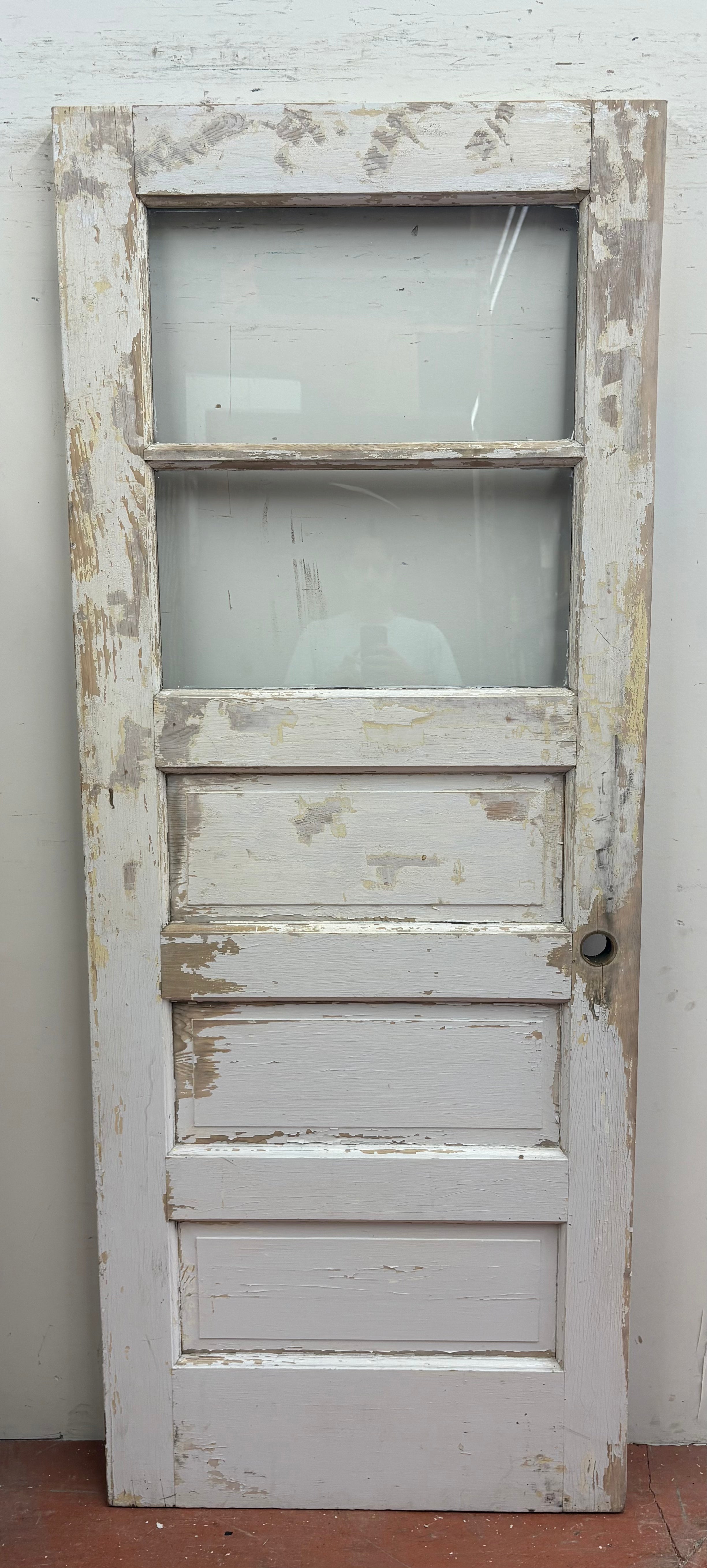 2-Light / 3-Panel Back Door (BD-458)