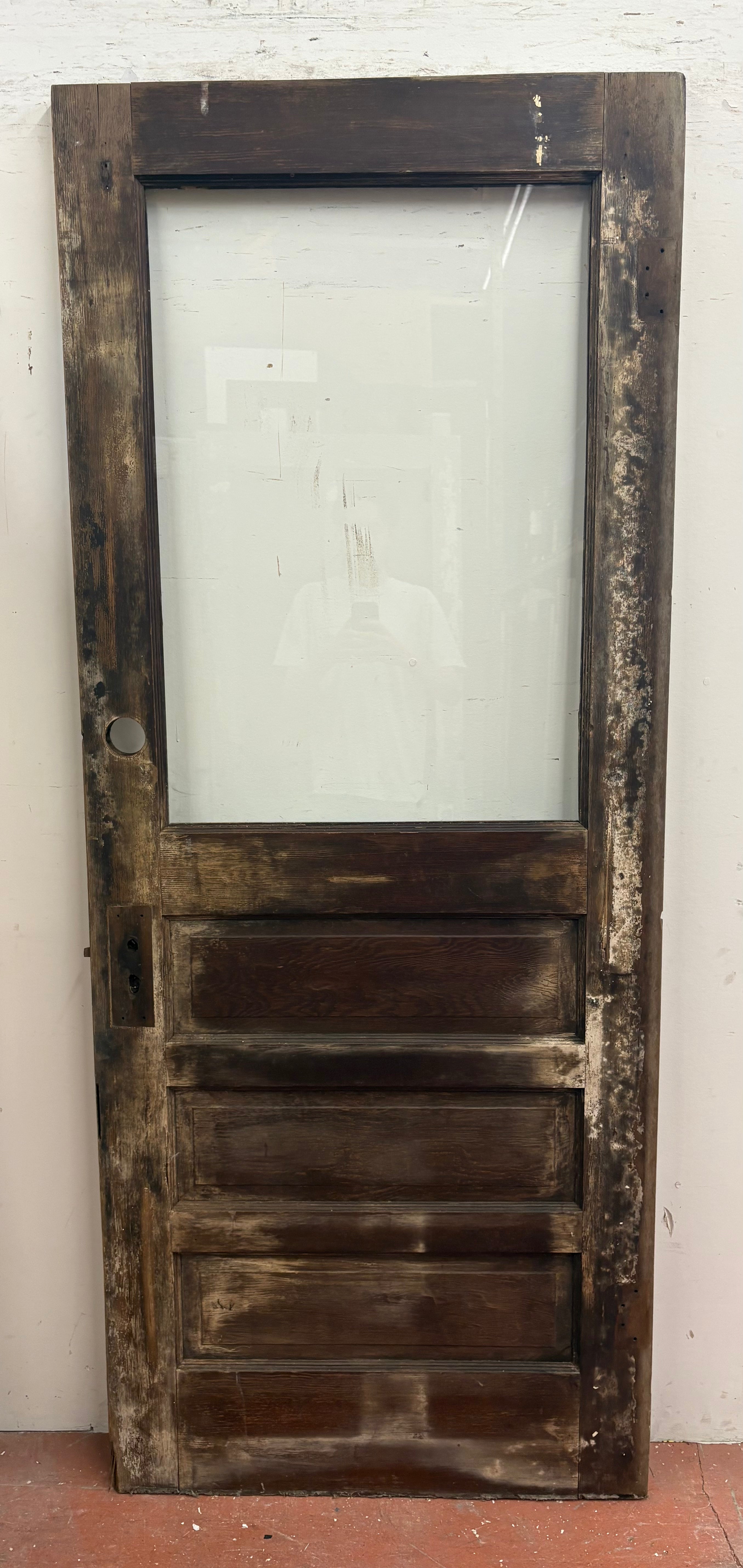 1-Light / 3-Panel Back Door (BD-460)