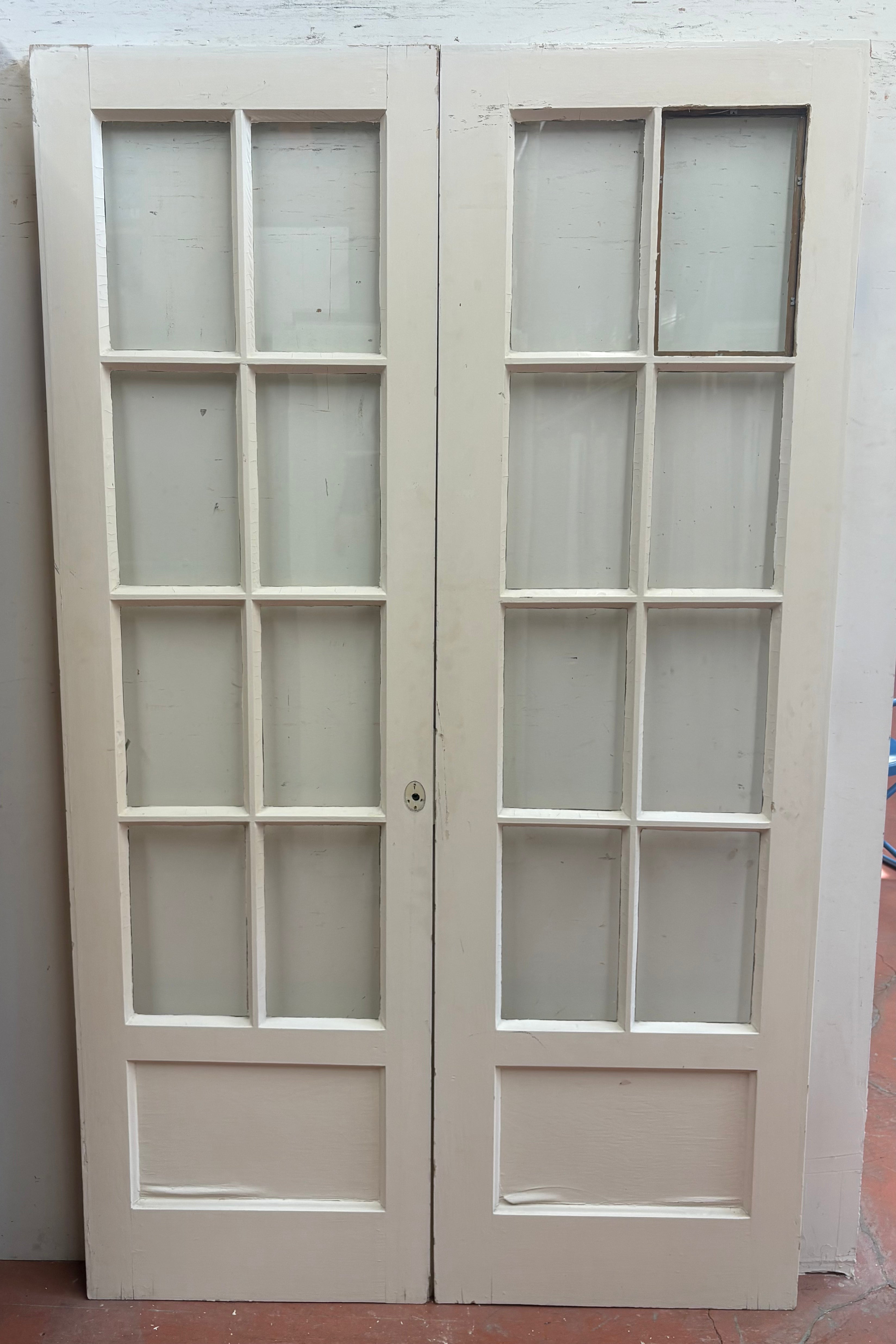 8-Light 1FP French Door Pair (FDP-343)