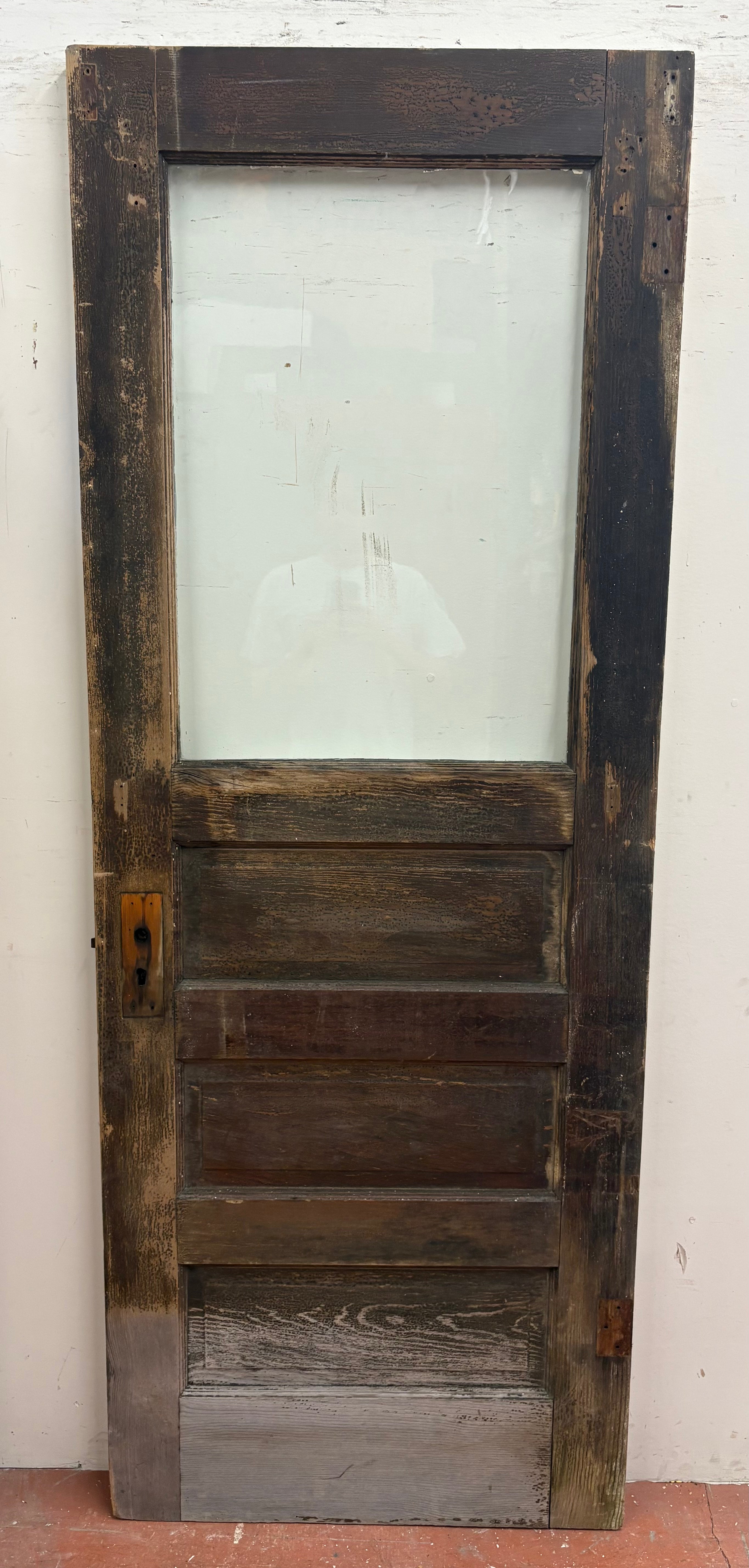 1-Light / 3-Panel Back Door (BD-465)