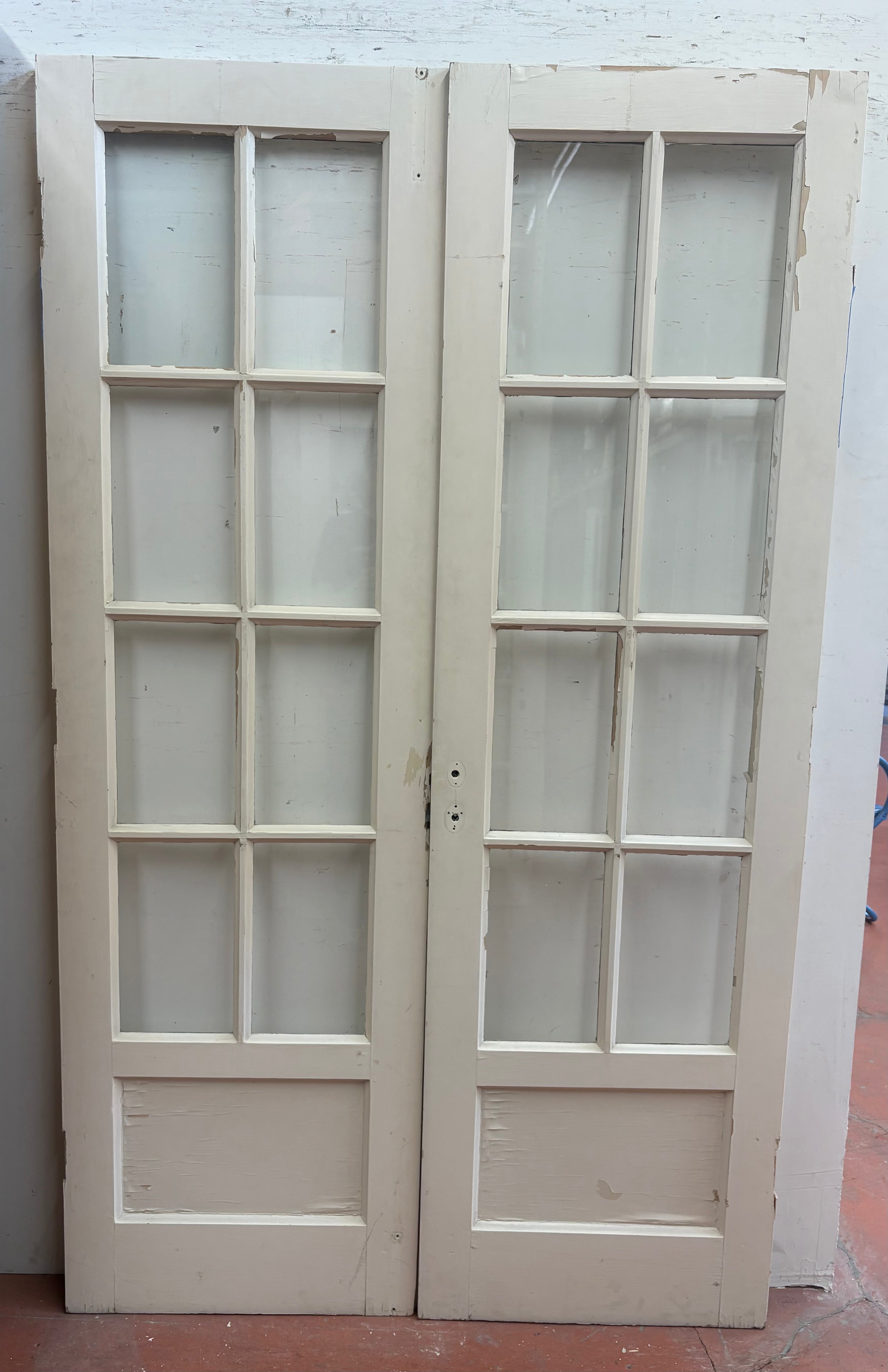 8-Light 1FP French Door Pair (FDP-343)